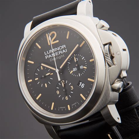 luminor Panerai daylight watch